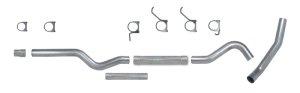 GMC 3500 Performance Exhaust - Diamond Eye Performance - Cat Back, Single Exit - `06-`07